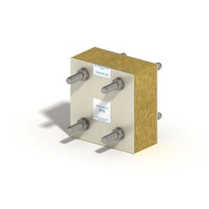 Ancon STS / SSTS plienas–plienas termoizoliacinės jungtys