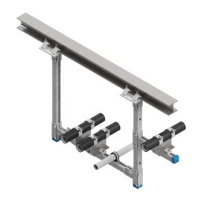 HALFEN HCS-VT Powerclick modulinė montavimo sistema