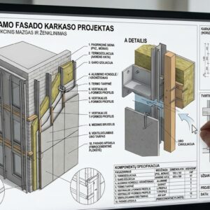 Karkaso sistemos projektavimas